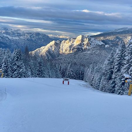 Cielo E Terra Chalet Zencheri Con Vista Panoramica Piazza  ภายนอก รูปภาพ
