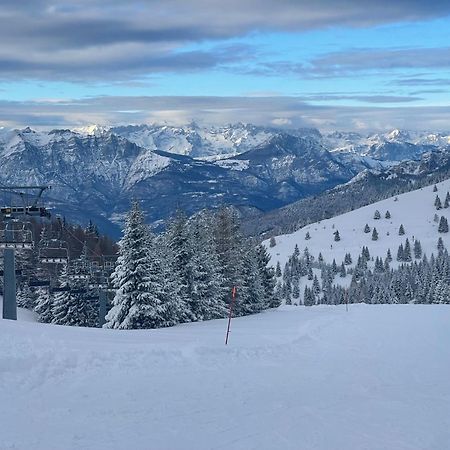 Cielo E Terra Chalet Zencheri Con Vista Panoramica Piazza  ภายนอก รูปภาพ