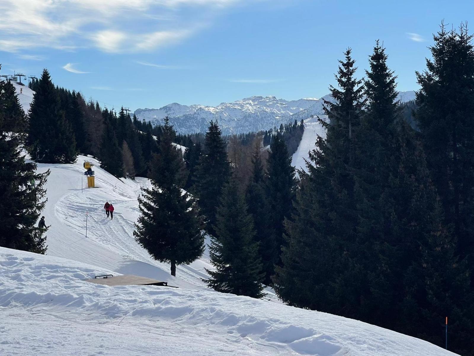 Cielo E Terra Chalet Zencheri Con Vista Panoramica Piazza  ภายนอก รูปภาพ