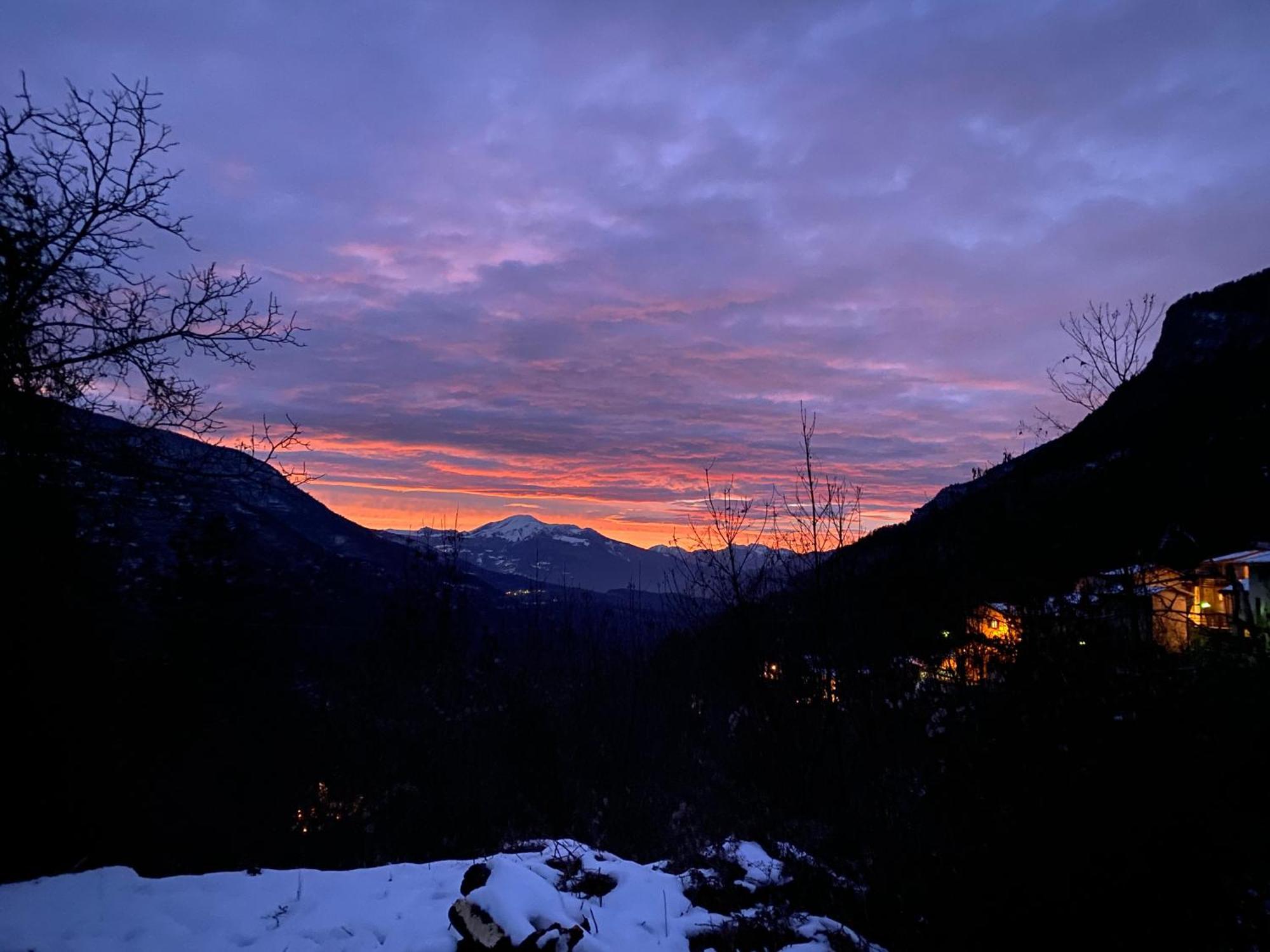 Cielo E Terra Chalet Zencheri Con Vista Panoramica Piazza  ภายนอก รูปภาพ