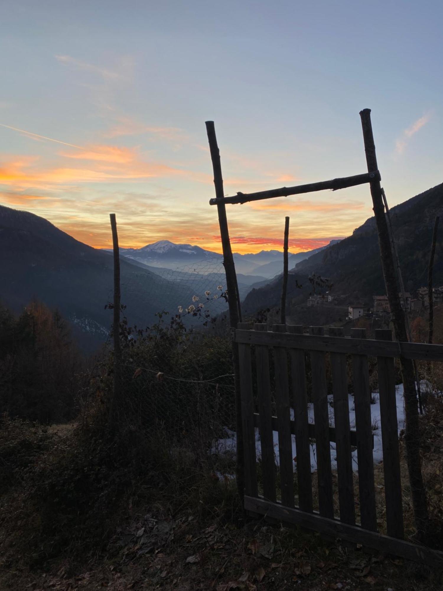 Cielo E Terra Chalet Zencheri Con Vista Panoramica Piazza  ภายนอก รูปภาพ