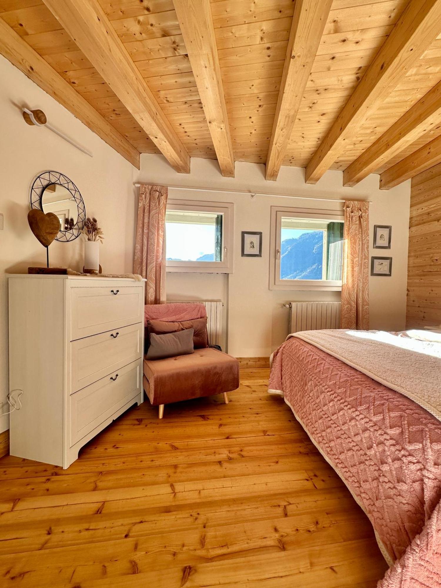 Cielo E Terra Chalet Zencheri Con Vista Panoramica Piazza  ภายนอก รูปภาพ
