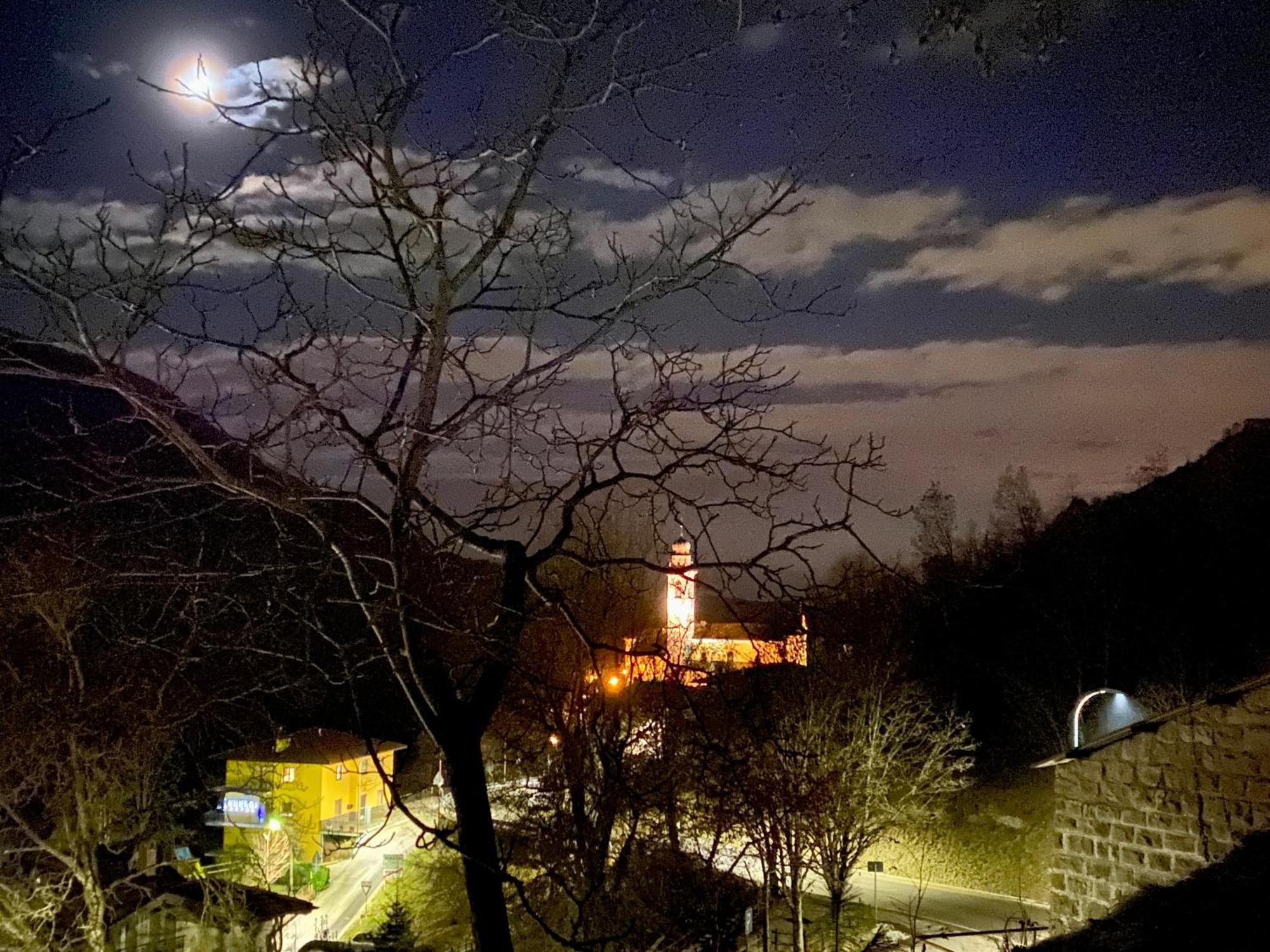 Cielo E Terra Chalet Zencheri Con Vista Panoramica Piazza  ภายนอก รูปภาพ