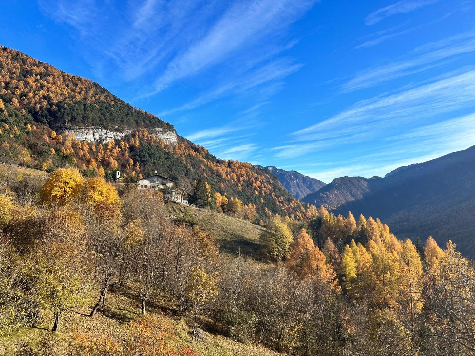 Cielo E Terra Chalet Zencheri Con Vista Panoramica Piazza  ภายนอก รูปภาพ