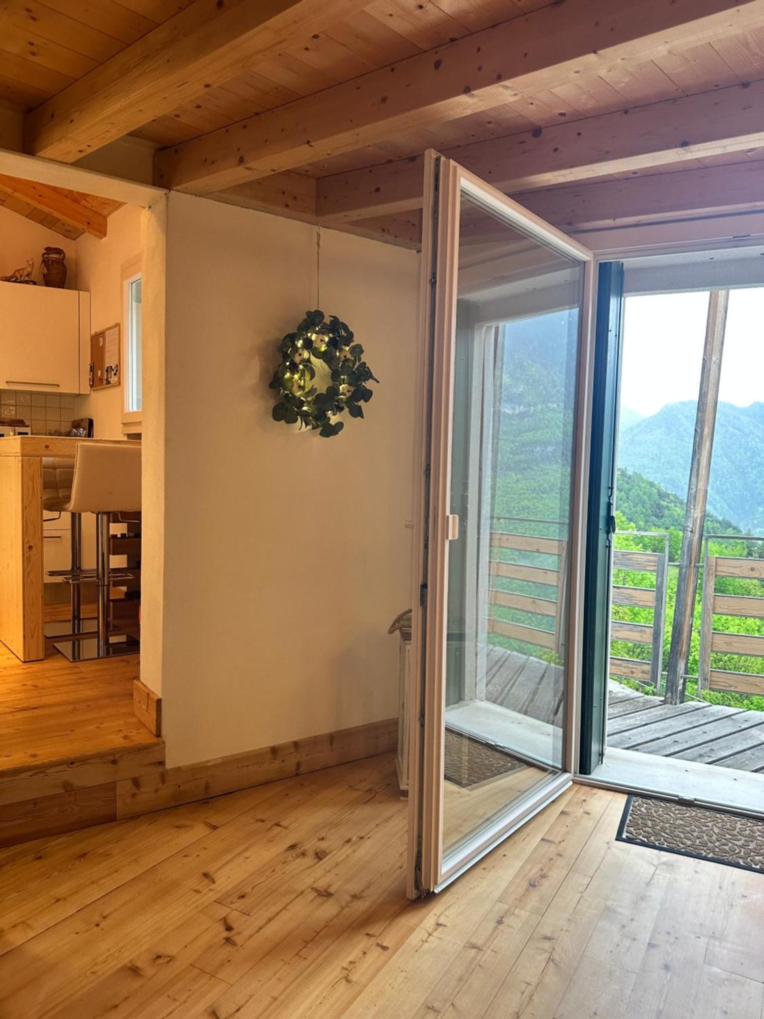 Cielo E Terra Chalet Zencheri Con Vista Panoramica Piazza  ภายนอก รูปภาพ