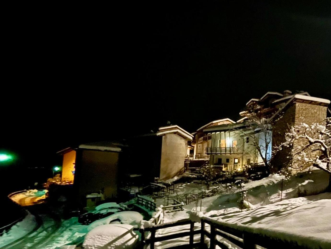 Cielo E Terra Chalet Zencheri Con Vista Panoramica Piazza  ภายนอก รูปภาพ