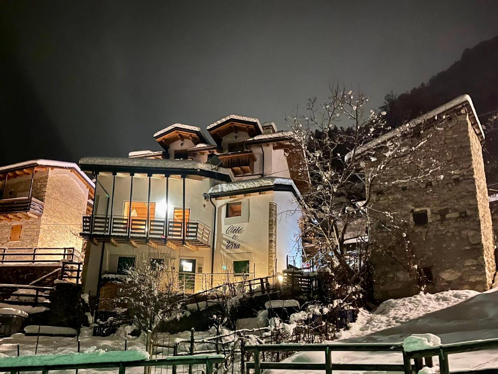 Cielo E Terra Chalet Zencheri Con Vista Panoramica Piazza  ภายนอก รูปภาพ