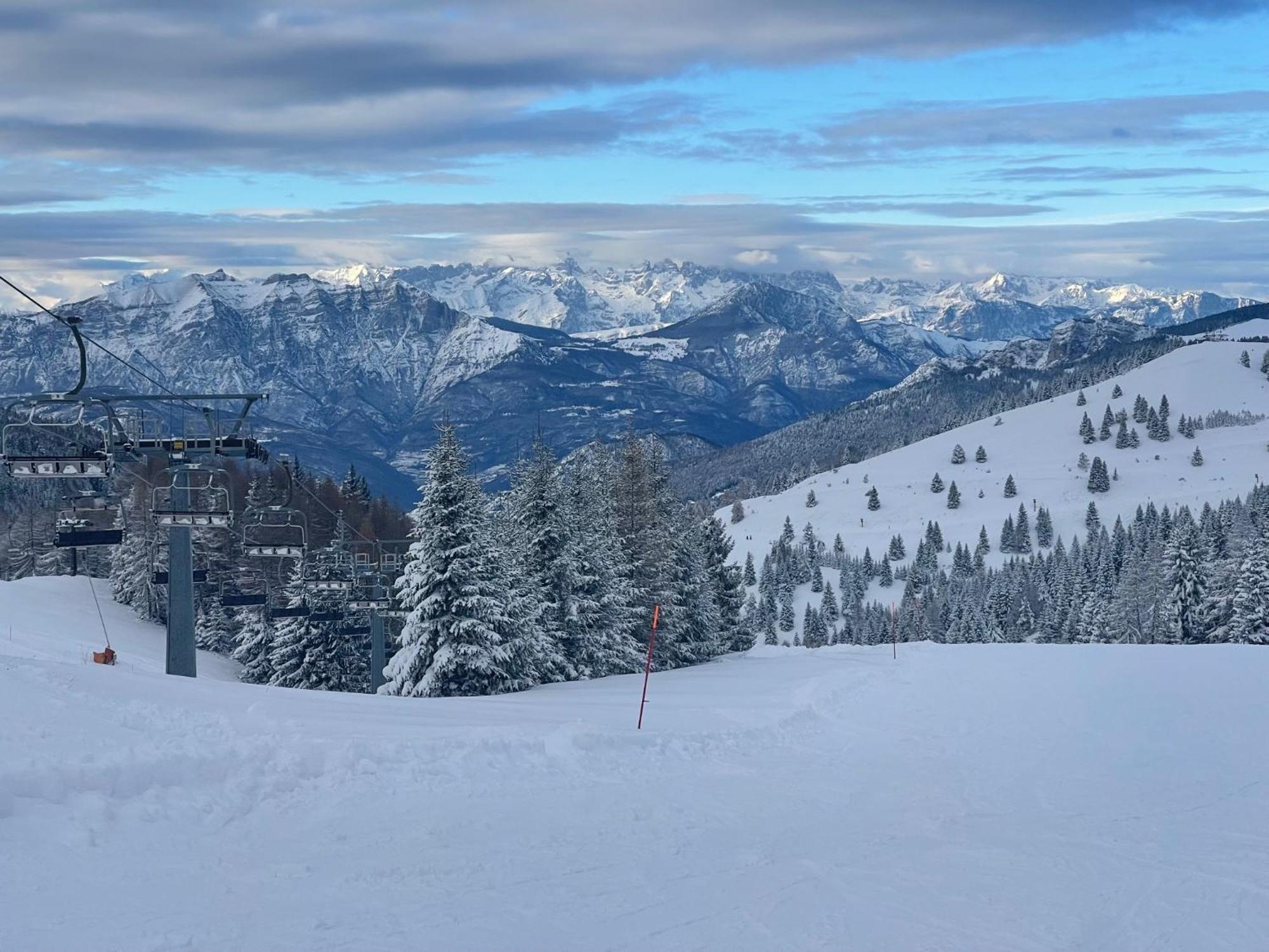 Cielo E Terra Chalet Zencheri Con Vista Panoramica Piazza  ภายนอก รูปภาพ